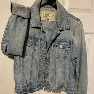 Light Jean Jacket